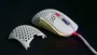 CHERRY XTRFY M42 - Ratón Óptico para Juego Ambidiestro, 16000 DPI, USB, Iluminación RGB Multicolor, 59g, Cable