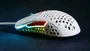 CHERRY XTRFY M42 - Ratón Óptico para Juego Ambidiestro, 16000 DPI, USB, Iluminación RGB Multicolor, 59g, Cable
