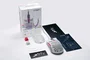 CHERRY XTRFY M42 - Ratón Óptico para Juego Ambidiestro, 16000 DPI, USB, Iluminación RGB Multicolor, 59g, Cable