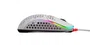 CHERRY XTRFY M42 - Ratón Óptico para Juego Ambidiestro, 16000 DPI, USB, Iluminación RGB Multicolor, 59g, Cable