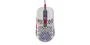 CHERRY XTRFY M42 - Ratón Óptico para Juego Ambidiestro, 16000 DPI, USB, Iluminación RGB Multicolor, 59g, Cable
