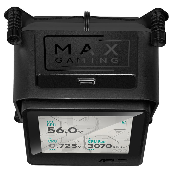 Asus MAX GAMING LC 360 ARGB LCD Negro
