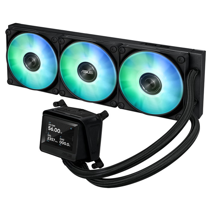 Asus MAX GAMING LC 360 ARGB LCD Negro