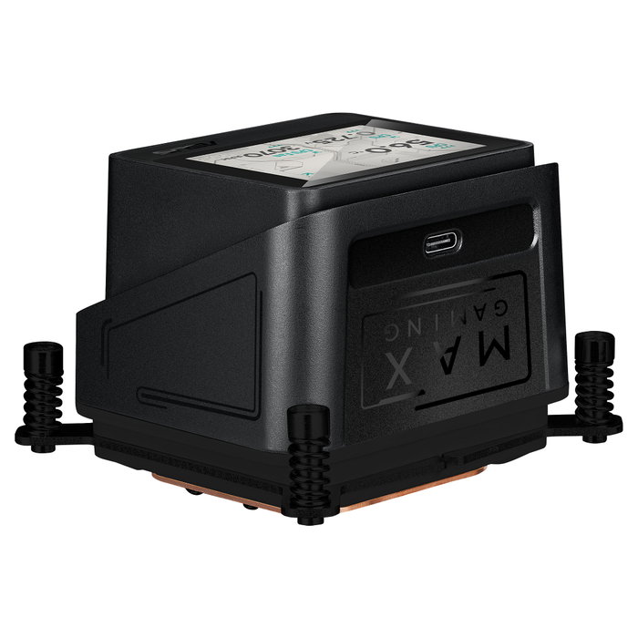 Asus MAX GAMING LC 360 ARGB LCD Negro