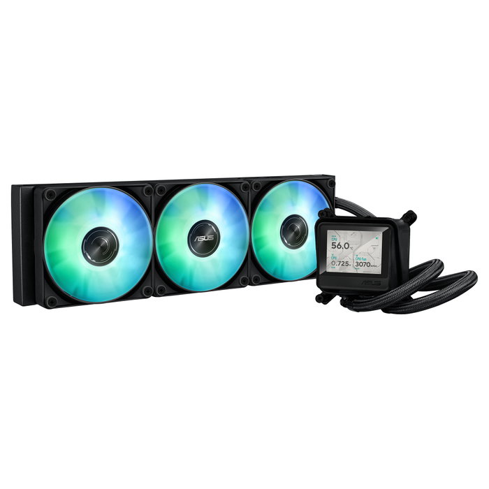 Asus MAX GAMING LC 360 ARGB LCD Negro