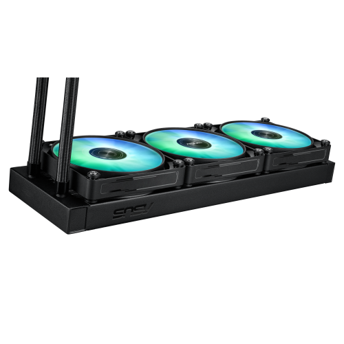 Asus LC 360 ARGB LCD Sistema de Refrigeración Líquida para CPU Blanco 90RC01G1-B0EAY0