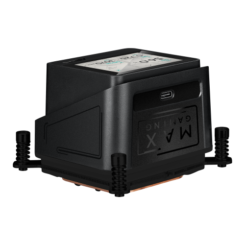 Asus LC 360 ARGB LCD Sistema de Refrigeración Líquida para CPU Blanco 90RC01G1-B0EAY0