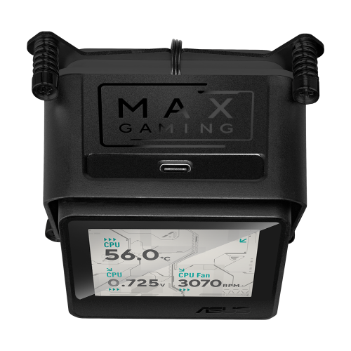 Asus LC 360 ARGB LCD Sistema de Refrigeración Líquida para CPU Blanco 90RC01G1-B0EAY0