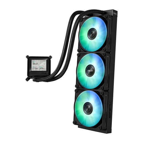 Asus LC 360 ARGB LCD Sistema de Refrigeración Líquida para CPU Blanco 90RC01G1-B0EAY0