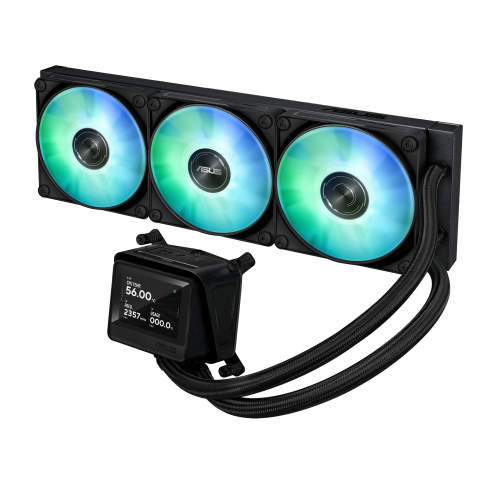 Asus LC 360 ARGB LCD Sistema de Refrigeración Líquida para CPU Blanco 90RC01G1-B0EAY0