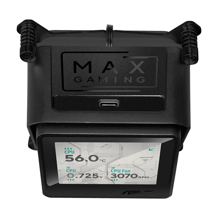 ASUS MAX GAMING LC 360 ARGB LCD