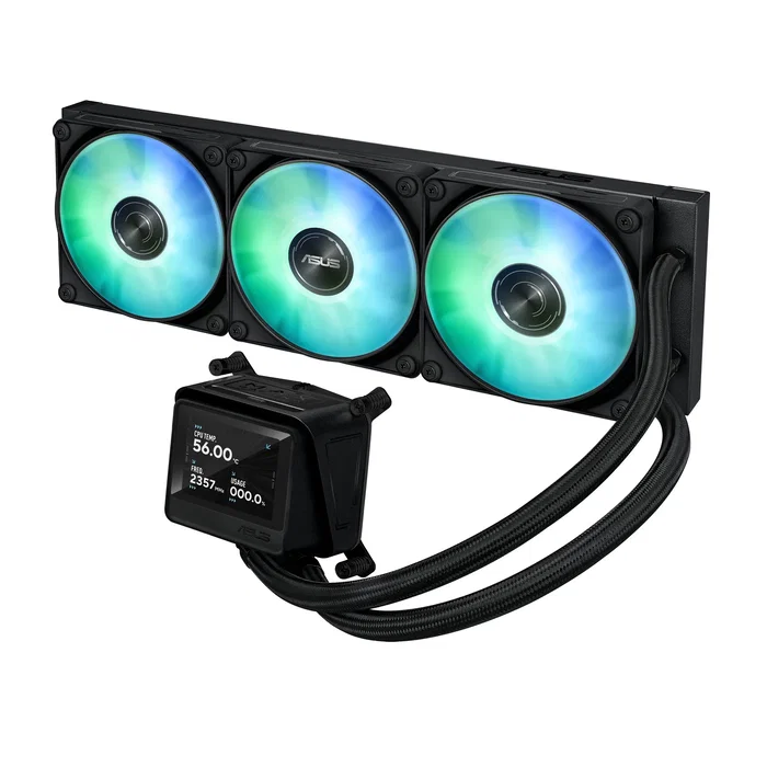 ASUS MAX GAMING LC 360 ARGB LCD