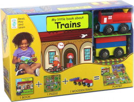 GLOBE PUBLISHING, My little train station (ENG)
