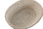 DKD Home Decor Set de 2 Cestas de Bambú y Ratán Blanco y Natural