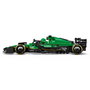 LEGO 77245 Speed Champions Aston Martin Aramco F1 AMR24 Coche de Carreras de F1 2024 para Niños y Coleccionistas con Minifigura de Piloto