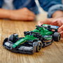 LEGO 77245 Speed Champions Aston Martin Aramco F1 AMR24 Coche de Carreras de F1 2024 para Niños y Coleccionistas con Minifigura de Piloto
