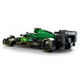 LEGO 77245 Speed Champions Aston Martin Aramco F1 AMR24 Coche de Carreras de F1 2024 para Niños y Coleccionistas con Minifigura de Piloto