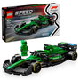 LEGO 77245 Speed Champions Aston Martin Aramco F1 AMR24 Coche de Carreras de F1 2024 para Niños y Coleccionistas con Minifigura de Piloto