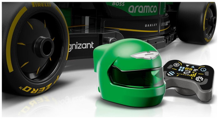 LEGO Speed Champions Aston Martin Aramco F1 AMR24