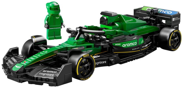 LEGO Speed Champions Aston Martin Aramco F1 AMR24