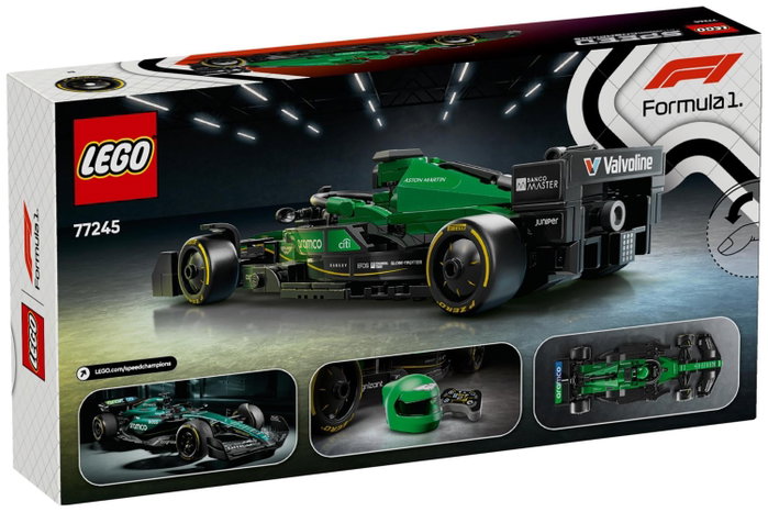 LEGO Speed Champions Aston Martin Aramco F1 AMR24