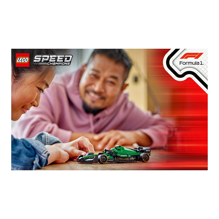 LEGO Speed Champions Aston Martin Aramco F1 AMR24