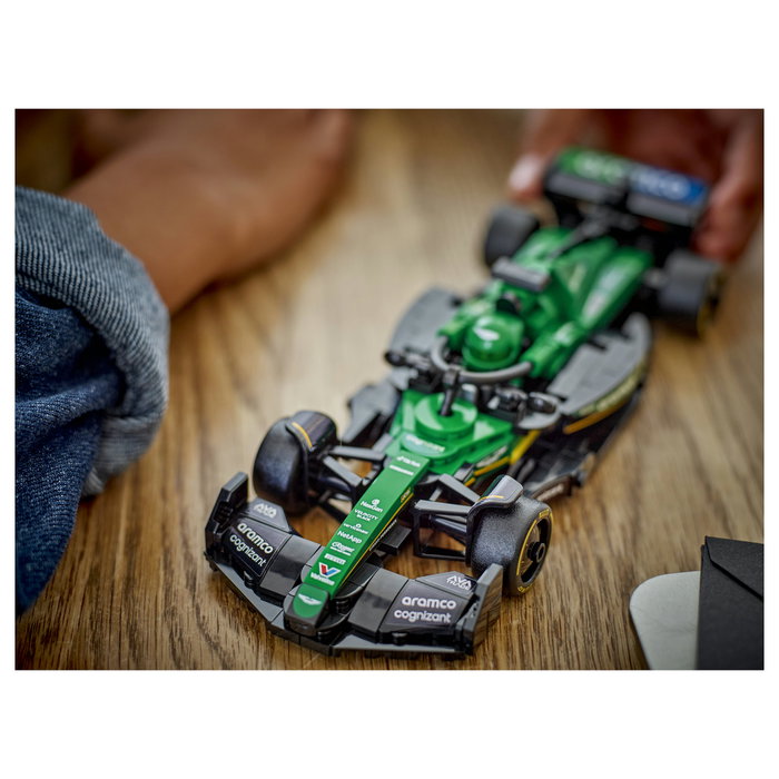 LEGO Speed Champions Aston Martin Aramco F1 AMR24