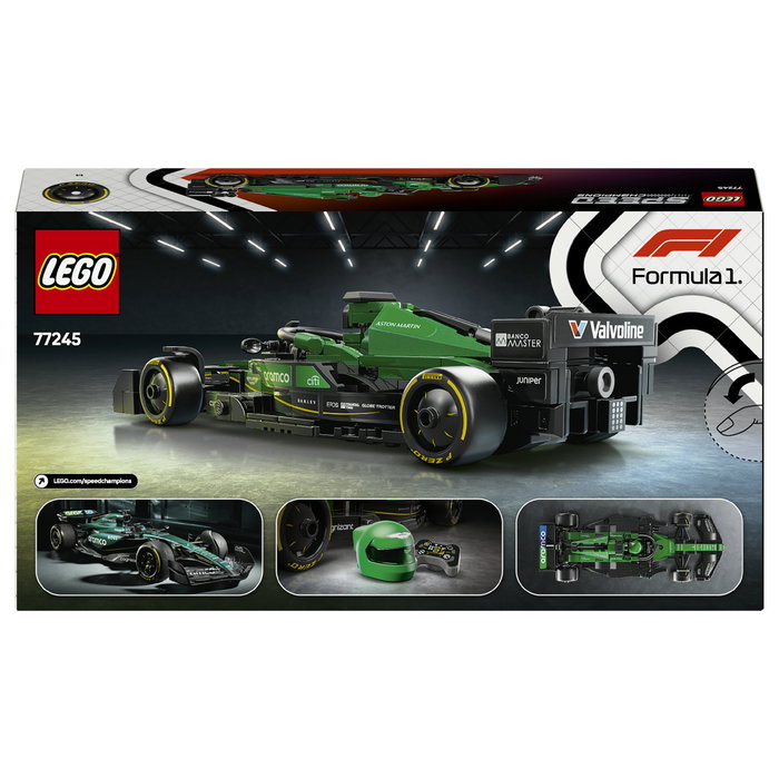 LEGO Speed Champions Aston Martin Aramco F1 AMR24