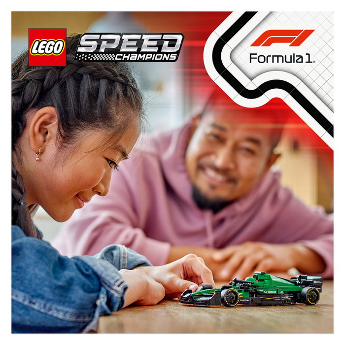 LEGO Speed Champions Aston Martin Aramco F1 AMR24