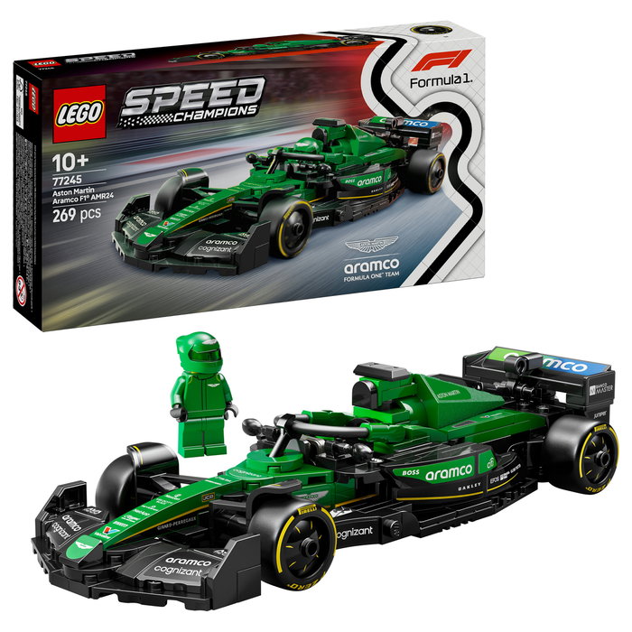 LEGO Speed Champions Aston Martin Aramco F1 AMR24
