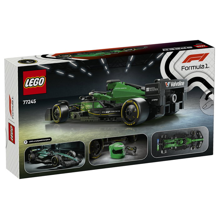 LEGO Speed Champions Aston Martin Aramco F1 AMR24