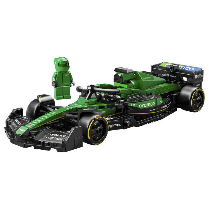 LEGO Speed Champions Aston Martin Aramco F1 AMR24