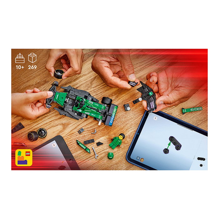 LEGO Speed Champions Aston Martin Aramco F1 AMR24