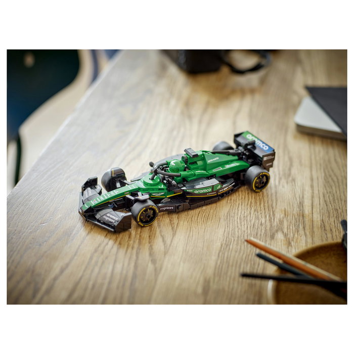 LEGO Speed Champions Aston Martin Aramco F1 AMR24
