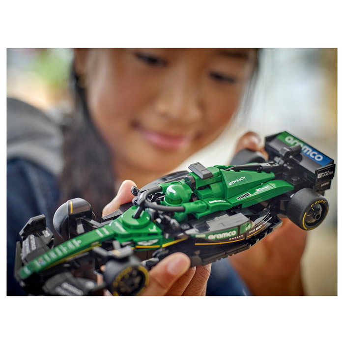 LEGO Speed Champions Aston Martin Aramco F1 AMR24