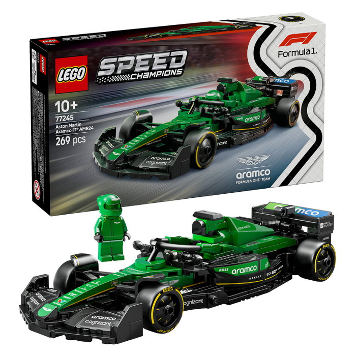 LEGO Speed Champions Aston Martin Aramco F1 AMR24