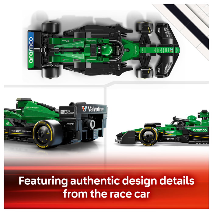 LEGO Speed Champions Aston Martin Aramco F1 AMR24