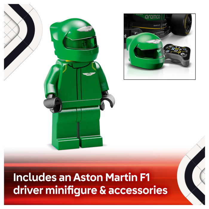 LEGO Speed Champions Aston Martin Aramco F1 AMR24