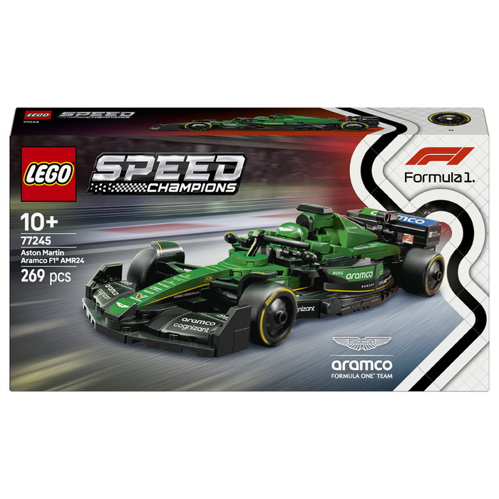 LEGO Speed Champions Aston Martin Aramco F1 AMR24
