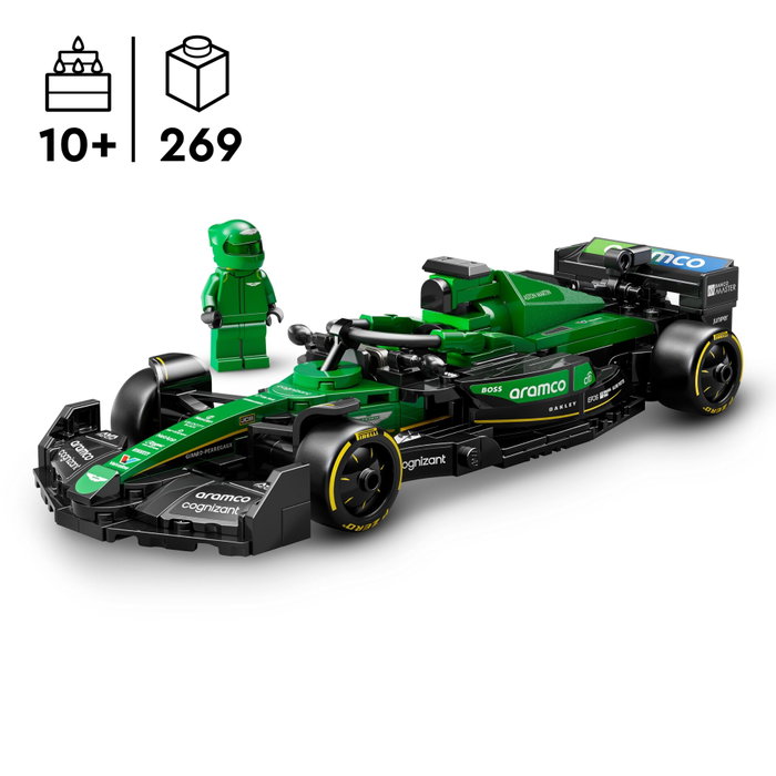 LEGO Speed Champions Aston Martin Aramco F1 AMR24 77245
