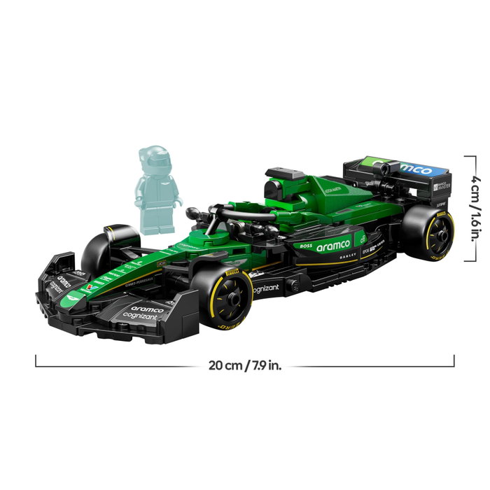 LEGO Speed Champions Aston Martin Aramco F1 AMR24 77245