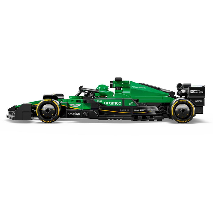 LEGO Speed Champions Aston Martin Aramco F1 AMR24 77245