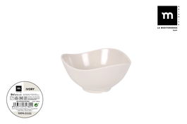 La Mediterranea Bol Melamina Ivory 12 cm (24 Unidades)