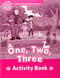 Oxford University Press Oxford Read and Imagine Starter One, Two, Three Activity Book