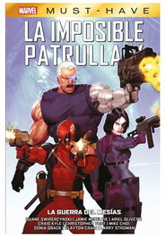 Panini España S.A. Marvel Must-Have: La Imposible Patrulla-X 14: La Guerra del Mesías