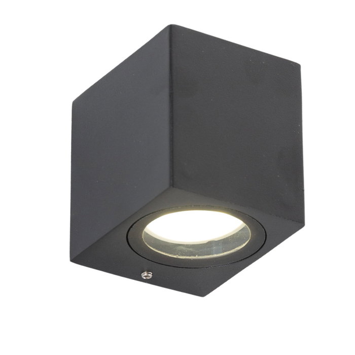 Martina Aplique Exterior IP65 GU10 (Sin Lámpara) de Aluminio