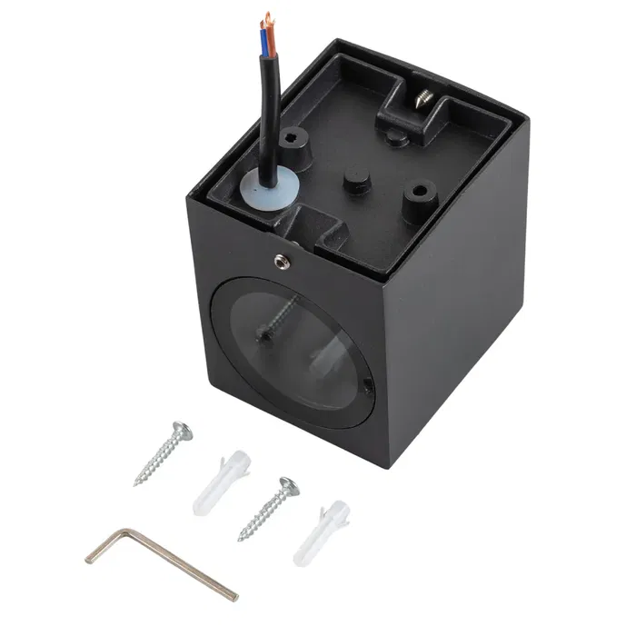 Martina Aplique Exterior GU10 IP65 (Sin Lámpara) HO-APL-GU10-IP65-005