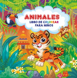 RODENO, Animales - Libro de Colorear