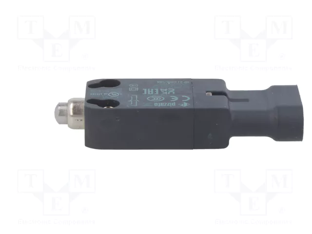 PIZZATO ELETTRICA Interruptor de fin de carrera con espárrago de Ø8mm NO + NC 10A