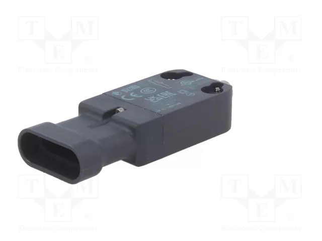PIZZATO ELETTRICA Interruptor de fin de carrera con espárrago de Ø8mm NO + NC 10A